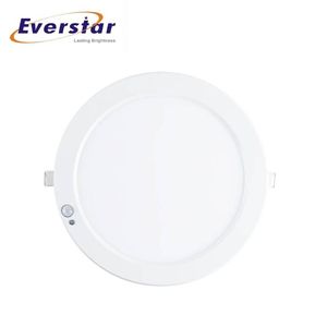 Everstar CCT Vòng Mỏng Độ sáng cao 10/15/18W 8inch Đèn trần âm trần với cảm biến PIR LED bảng điều chỉnh đèn điện có thể điều chỉnh - Product Image 1
