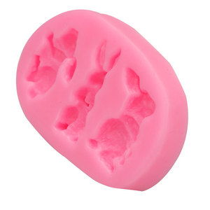 Phục sinh <span class=keywords><strong>Bunny</strong></span> Silicone bánh khuôn Silicone khuôn mẫu cho bánh trang trí bánh công cụ - Product Image 5