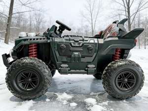 酷炫儿童电动跑车 <span class=keywords><strong>2</strong></span>-13 岁遥控四轮骑乘玩具 - Product Image 6