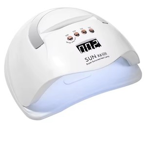 Sun X6 MAX Fabrication <span class=keywords><strong>Lampe</strong></span> <span class=keywords><strong>UV</strong></span> à LED pour ongles Salon de manucure Séchoir à ongles <span class=keywords><strong>Lampe</strong></span> <span class=keywords><strong>Uv</strong></span> - Product Image 1