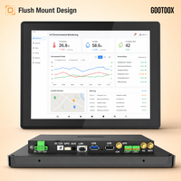 Kiosque de gestion de file d'attente tout-en-un industriel intégré avec écran tactile capacitif Android de 7/10,1/15,6/21,5 pouces, fonctionnement 24h/24 et 7j/7