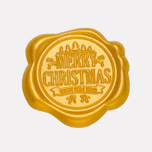 Sceaux de cire de Noël Suidis 2g, autocollants d'étanchéité pour enveloppes en feuille plastique, décorations de fêtes - Product Image 5