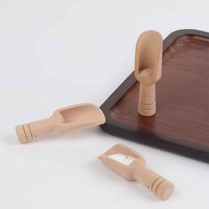 Wholesale Mini Wooden Bath Salt Spoon Candy Tea Measuring <strong>Scoop</strong> <strong>Washing</strong> <strong>Powder</strong> Baby Spoon Scooper Bulk Office Wedding Camping - Product Image 6