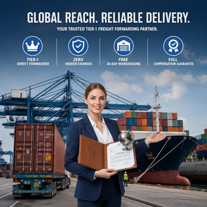 Agente de carga marítima de China a Azerbaiyán, FCL LCL, transporte marítimo rápido, mejor precio de envío desde China - Product Image 1