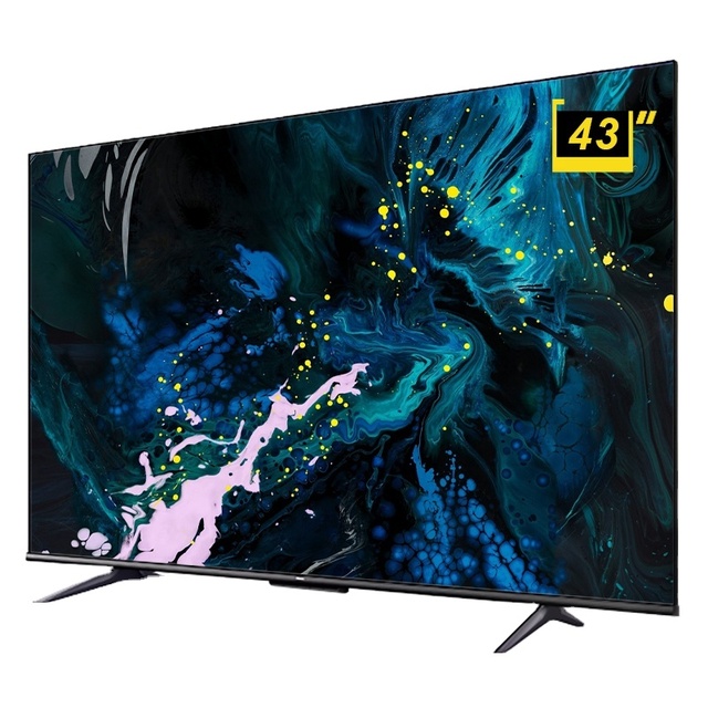 OEM Factory 43 Inches Frameless Smart TV 110-240v 50/60Hz LCD Screen FHD 32  43 50  Smart TV