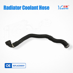 Tuyau inférieur de radiateur de liquide de refroidissement moteur 32222081 pour <span class=keywords><strong>XC40</strong></span> EX40 2018-2026 <span class=keywords><strong>Hybride</strong></span> Recharge B4 B5 T4 <span class=keywords><strong>T5</strong></span> en caoutchouc EPDM renforcé OEM - Product Image 1