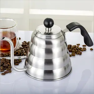 Pour Over Coffee Kettler,Gooseneck Tea Kettles-Brew Barista-Standard Hand Drip Coffee Suitable all Stovetops and Induction