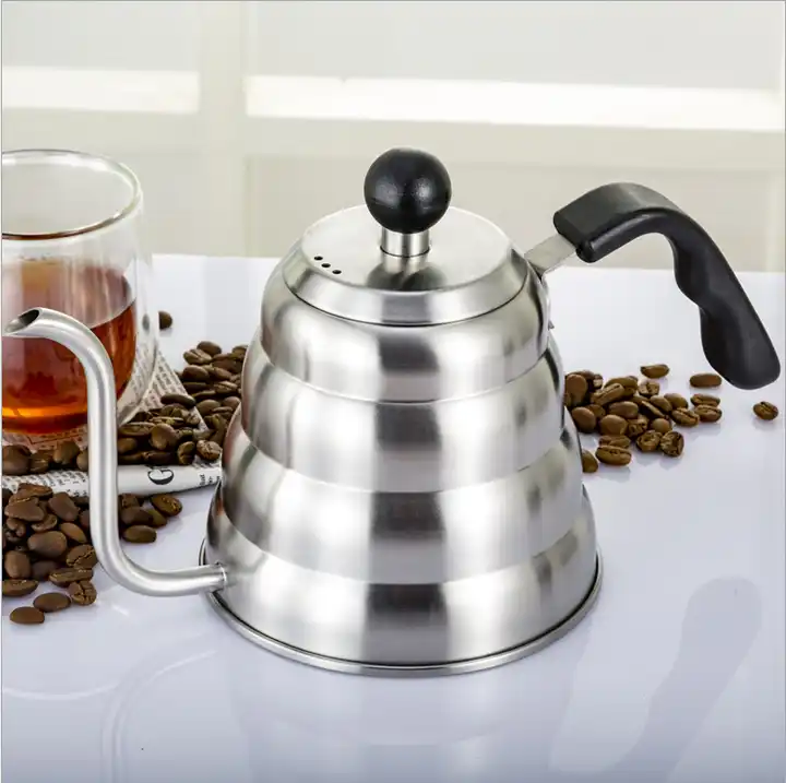 Dropship Gooseneck Electric Kettle, Pour Over Coffee Kettle & Tea