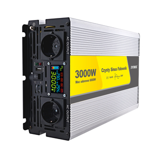 Convertidor de Corriente de Onda Sinusoidal Pura de CC a CA, 12V/24V/48V a 110V/220V, 1000W-6000W, Salida Única, 90% de Eficiencia - Product Image 5