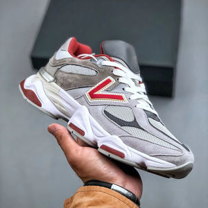 9060 Zapatillas Deportivas Casuales de Alta Gama con Textura Lujosa y Calidad Superior, Amortiguación de Aire, Transpirables y Cómodas Diseño unisex para hombres y mujeres. - Product Image 1