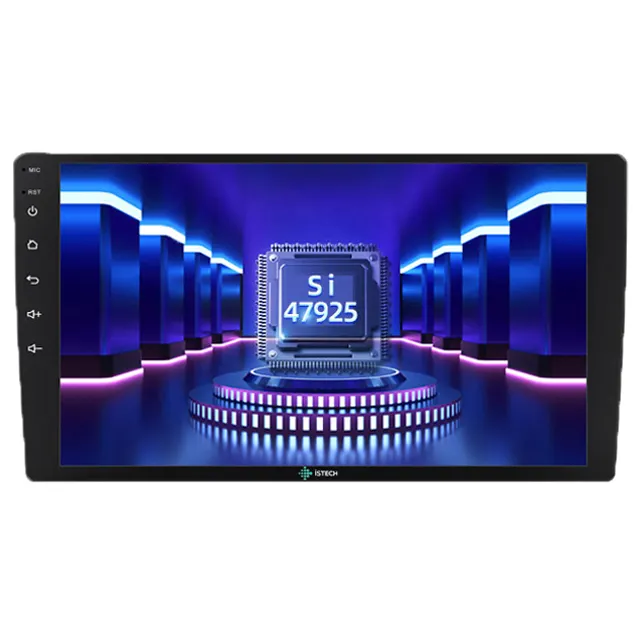 Đài Phát Thanh Xe Hơi Android 10 Màn Hình Cảm Ứng 2 Din 10.1 Inch Đài Phát Thanh Nổi Video GPS BT WIFI FM RDS Đầu Dvd Cho Xe Hơi