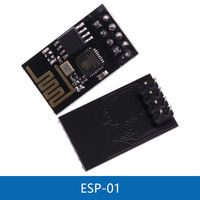 Modul WiFi Roarkit Nodemcu CH9102 ESP-01/ESP-01S Adapter untuk IDE dengan CH9102F USB ESP8266 Download Debug Link Kit