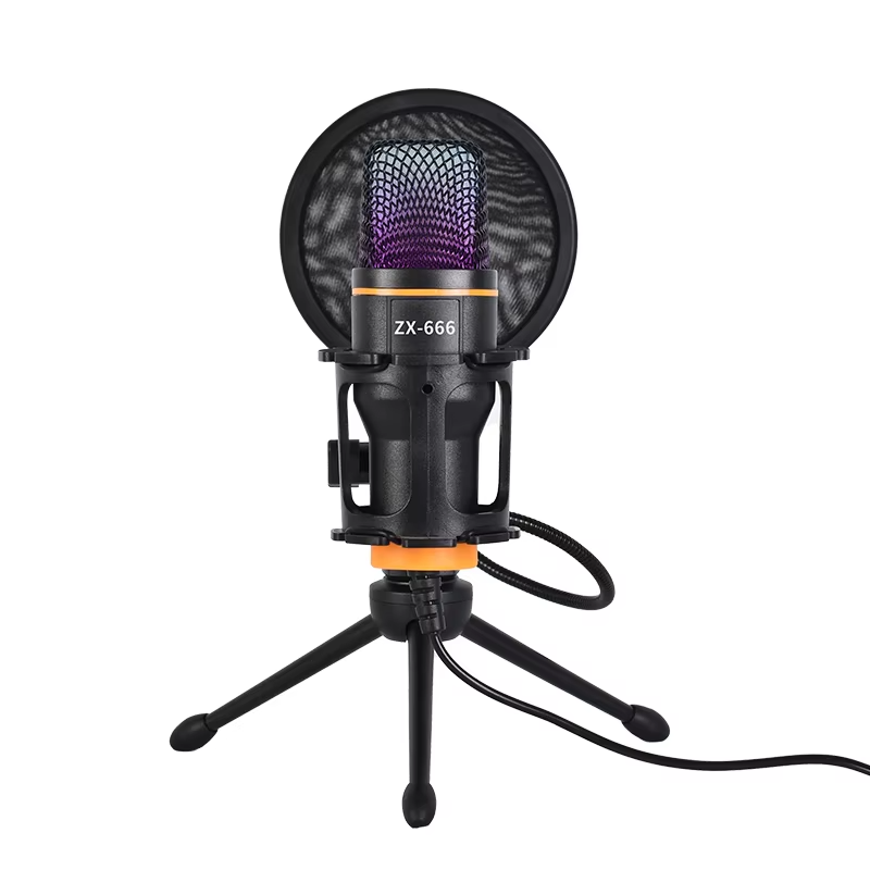 Brand New Cheap Cardioid RGB USB