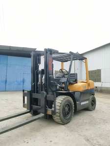 รถยก TCM ใช้5Ton สภาวะการทำงานต่ำรถยกระบบสันดาปภายใน - Product Image 5