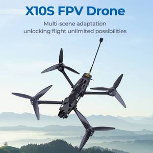 Промышленный FPV-дрон для мониторинга с нагрузкой 3 кг, камерой 1200TVL и дальностью действия 5-10 км, радиоуправляемый квадрокоптер - Product Image 6