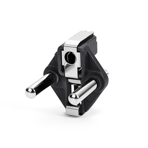 Germania francia <span class=keywords><strong>turchia</strong></span> Plug Insert Europe Plug Insert Schuko Plug Insert 2 Pin 3 Pin 4.8mm pipe - Product Image 4