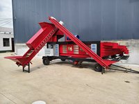 Fabrieksnieuwe automatische groente- en fruitgarlic sorteermachine model JT5000 met lange levensduur te koop