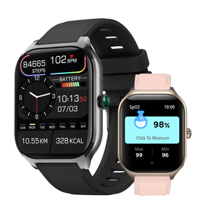 Reloj Inteligente LX307 con Pantalla de 2.01 Pulgadas, Llamadas por BT, Monitor de Frecuencia Cardíaca, Control de Salud Sanguínea, Modo Multideportivo, Reloj Inteligente Deportivo - Product Image 1