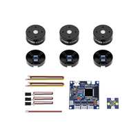 Kit moteur de cardan HAITAI GM4108-02 avec encodeur, carte 32 bits, 137g pour stabilisation de caméra, systèmes de pan-tilt et équipements robotiques