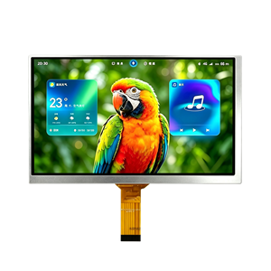 Mejor Módulo de Pantalla LCD TFT de 10.1 Pulgadas 1024x600 Mipi 30 pines 500cd/m2 de Brillo con Panel Táctil Resistivo Capacitivo Opcional - Product Image 5