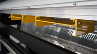 Impresora de Gran Formato de 2.1m para Interiores y Exteriores, con Sistema de Rollo a Rollo, Ecológica, con Solventes, para Lona y Tarpulín