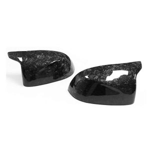 Cubierta de Espejo Lateral de Repuesto Estilo <span class=keywords><strong>M</strong></span> de Fibra de Carbono Forjada para BMW X3M F97 X4M F98 X5M F95 X6M F96 X7M F94 - Product Image 5