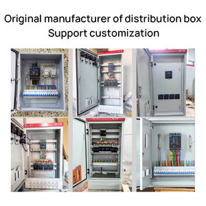 Boîtier Électrique Personnalisé pour Panneau de Commande PLC, Armoire Complète, Fabricant d'Équipements de Distribution Électrique - Product Image 4