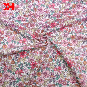 <span class=keywords><strong>Peinture</strong></span> popeline 100% coton avec imprimé floral, 50 m, <span class=keywords><strong>tissu</strong></span> popeline pour enfants - Product Image 5