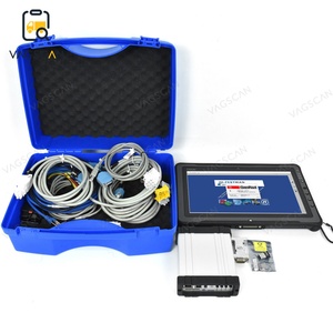 แท็บเล็ต F110 สำหรับ Universal ZF-Testman พร้อมสายเคเบิล อุปกรณ์พัฒนาระบบเกียร์รถยนต์ สำหรับงานหนัก สำหรับเครื่องมือสแกนวินิจฉัยรถยนต์ bmw - Product Image 5
