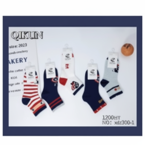 Calcetines de algodón para niñas, 3 tallas, para calzado de mujer - Product Image 1