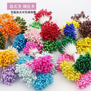 Nouvel arrivage : Stamine nacrée artificielle DIY de 55 mm en argile polymère pour bijoux faits main et fournitures d'artisanat - Product Image 1