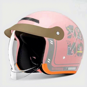 Casco para Scooter Eléctrico para Hombres y Mujeres, Transpirable, Cómodo y Seguro para Conducir, Casco para Motocicleta y Scooter Eléctrico - Product Image 6