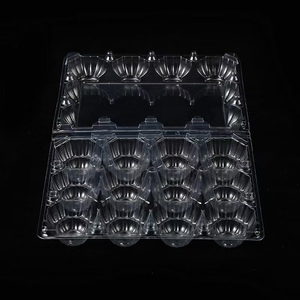 Vendita calda monouso trasparente per animali domestici in <span class=keywords><strong>plastica</strong></span> per imballaggio di uova all'ingrosso 12 pacchetti di <span class=keywords><strong>plastica</strong></span> per animali domestici porta uova di anatra - Product Image 6