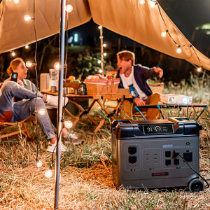 Usine Camping En Plein Air 5kwh Solaire Rechargeable Batterie Au Lithium <span class=keywords><strong>Valise</strong></span> De Stockage D'énergie 4000w Sortie Centrale Électrique Portable - Product Image 5