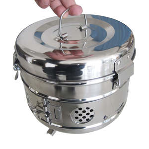 Drum perban untuk instrumen bedah sterilisasi peralatan medis dasar untuk instrumen medis - Product Image 2