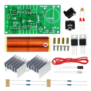 Coil Kit Mini Musik Plasma Lautsprecher DIY Elektronik gefertigte Teile