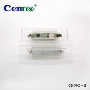 Luz LED para matrícula para Porsche <span class=keywords><strong>964</strong></span> 968 993 996 <span class=keywords><strong>Turbo</strong></span> C4S Boxster 986 89-05, lámparas traseras, accesorio de iluminación Exterior para automóvil - Product Image 4