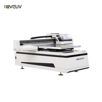 Impresora UV Plana 6090, Impresora Industrial Automática de Tinta UV con Cabezal de Impresión I3200, 60x90cm, 5-7.2/h, para Acrílico, Vidrio, Metal y Madera