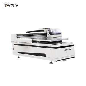 Impresora UV Plana <span class=keywords><strong>6090</strong></span>, Impresora Industrial Automática de Tinta UV con Cabezal de Impresión I3200, 60x90cm, 5-7.2/h, para Acrílico, Vidrio, Metal y Madera - Product Image 4