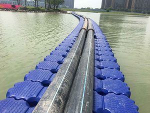 Pontón de UHMWPE de 500x500x400mm de HAOHUA, Directo de Fábrica, <span class=keywords><strong>para</strong></span> Plataforma de Muelle <span class=keywords><strong>Flotante</strong></span> - Product Image 5