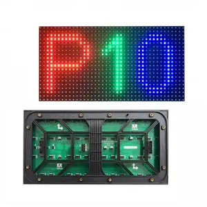 Hochheller Outdoor P10 LED-Display-Panel-Modul 32 × 16 Pixel 1/2 Scan SMD3535 Hochleistungs-LED-Produkt