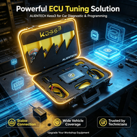 Alientech KESS3 ECU Flasher, Herramienta de Reprogramación y Ajuste de Chip, Similar a KT200II Foxflash, Programador para Maquinaria Pesada, Camiones Diésel