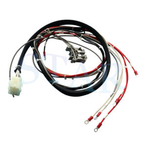 5557 / 5559 Kfz-Kabelbaum stecker 2/4/8/-16-polige elektrische Motorrads teuerung Stecker-und Buchsen stecker Kabellänge 30cm - Product Image 4