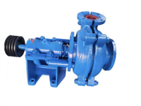 Pompa Lumpur Transfer Pasir Tambang Tahan Abrasi Tekanan Tinggi Sentrifugal Horizontal Motor Listrik Ukuran Kecil 7.5kw