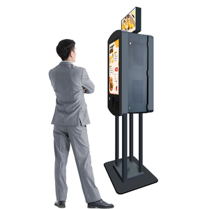 Kiosque de paiement en libre-<span class=keywords><strong>service</strong></span> à double face avec écran LED de 32 pouces, chipset Nvidia GeForce RTX 4060, QSR - Product Image 4