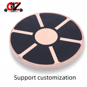 กระดานทรงตัว CZFIT สำหรับฝึกแก้ไขสมดุล ฝึกกล้ามเนื้อแกนกลางลำตัว ฝึกโยคะ ฝึกการบูรณาการทางประสาทสัมผัส อุปกรณ์ออกกำลังกาย ทำจากไม้ สำหรับผู้ใหญ่ - Product Image 3