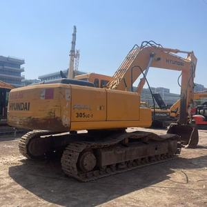 Excavadora Robex 305LC-7 usada original de Corea, equipo pesado de rendimiento estable para construcción de carreteras y trabajos en canteras. - Product Image 3