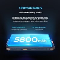 Teléfono Móvil Inteligente Personalizado 4G con Protección IP68, PDA Android, Robusto, Escáner 2D, a Prueba de Agua