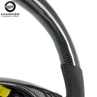 Volant personnalisé en fibre de carbone pour BMW 330ci 325i E46 Accessoires de voiture Garniture intérieure 1998 1999 2000 2001 2003 2004 2005