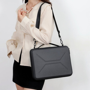 Ударопрочная сумка для ноутбука из ЭВА, жесткий чехол, ручная и наплечная сумка, портфель для деловых поездок, сумка для ноутбука и планшета - Product Image 5